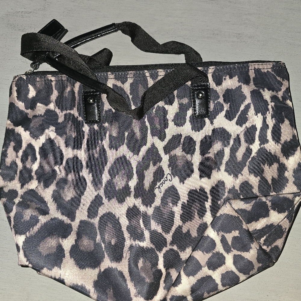 Coach Leopard Print Bag - Picture 7 of 8